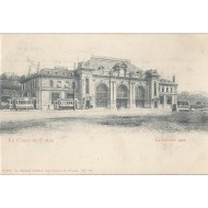 La Chaux-de-Fonds - La Nouvelle Gare vers 1900 (Suisse)